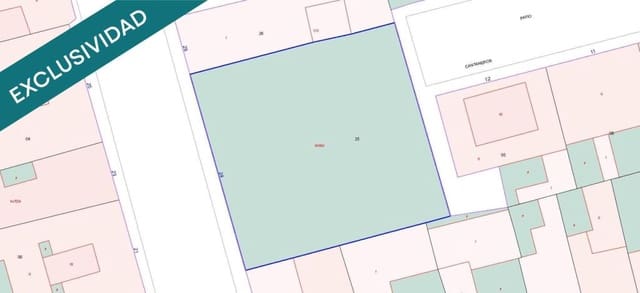 Działka budowlana na sprzedaż w Los Molinos - Villa Blanca, Miasto Almería - 70 000 € (Ref: 9942014)