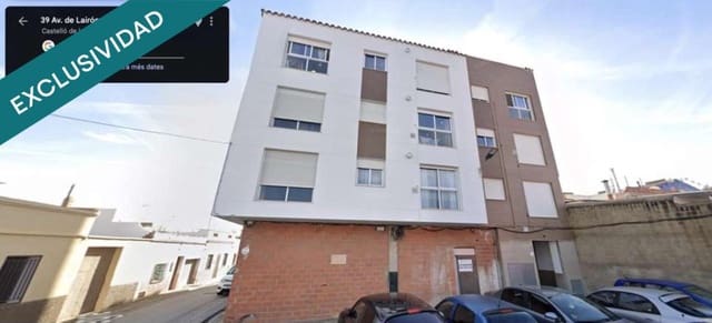 3 soveværelse Lejlighed til salg i Oeste, Castelló de la Plana - € 134.000 (Ref: 9942018)