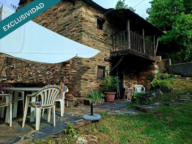 Finca/Casa Rural de 2 habitaciones en Borrenes en venta - 55.000 € (Ref: 9942020)