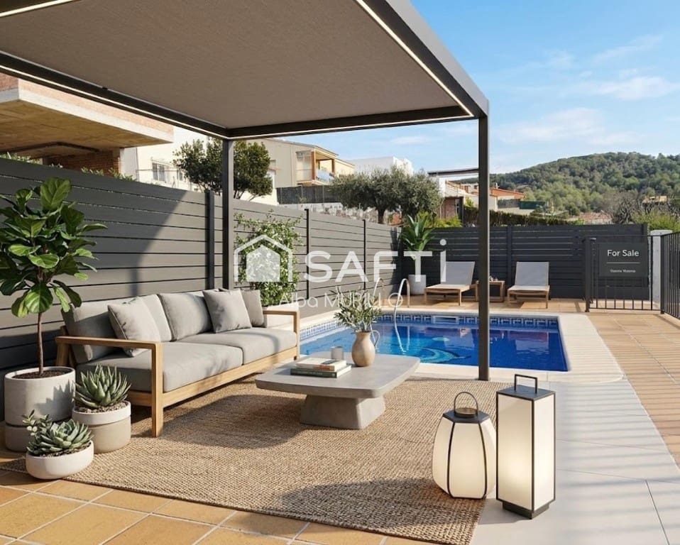 5 soverom Villa til salgs i Sant Pere de Ribes med svømmebasseng garasje - € 489 000 (Ref: 9942022)