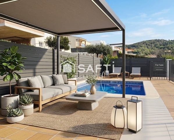 Chalet de 5 habitaciones en Sant Pere de Ribes en venta con piscina garaje - 489.000 € (Ref: 9942022)