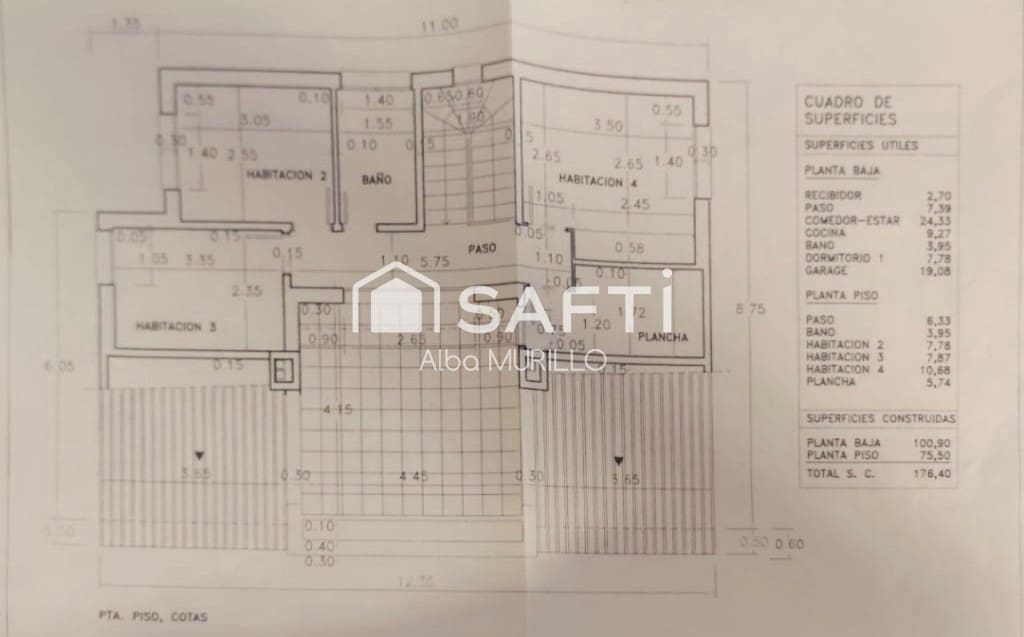 5 soverom Villa til salgs i Sant Pere de Ribes med svømmebasseng garasje - € 489 000 (Ref: 9942022)