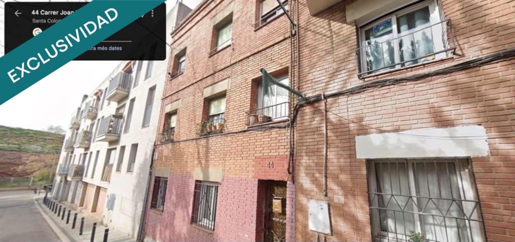 3 slaapkamer Appartement te koop in Santa Coloma de Gramenet - € 130.000 (Ref: 9945407)