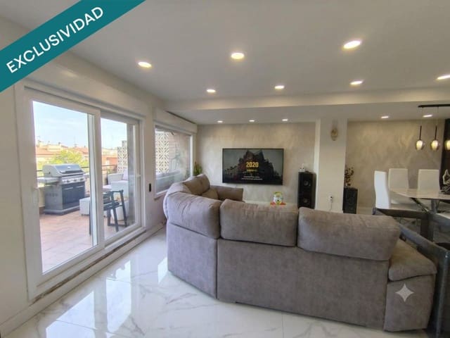 4 soverom Penthouse til salgs i Zaragoza by med svømmebasseng garasje - € 330 000 (Ref: 9947525)