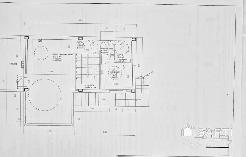 3 Zimmer Villa zu vermieten in Sitges - 2.300 € (Ref: 9947526)