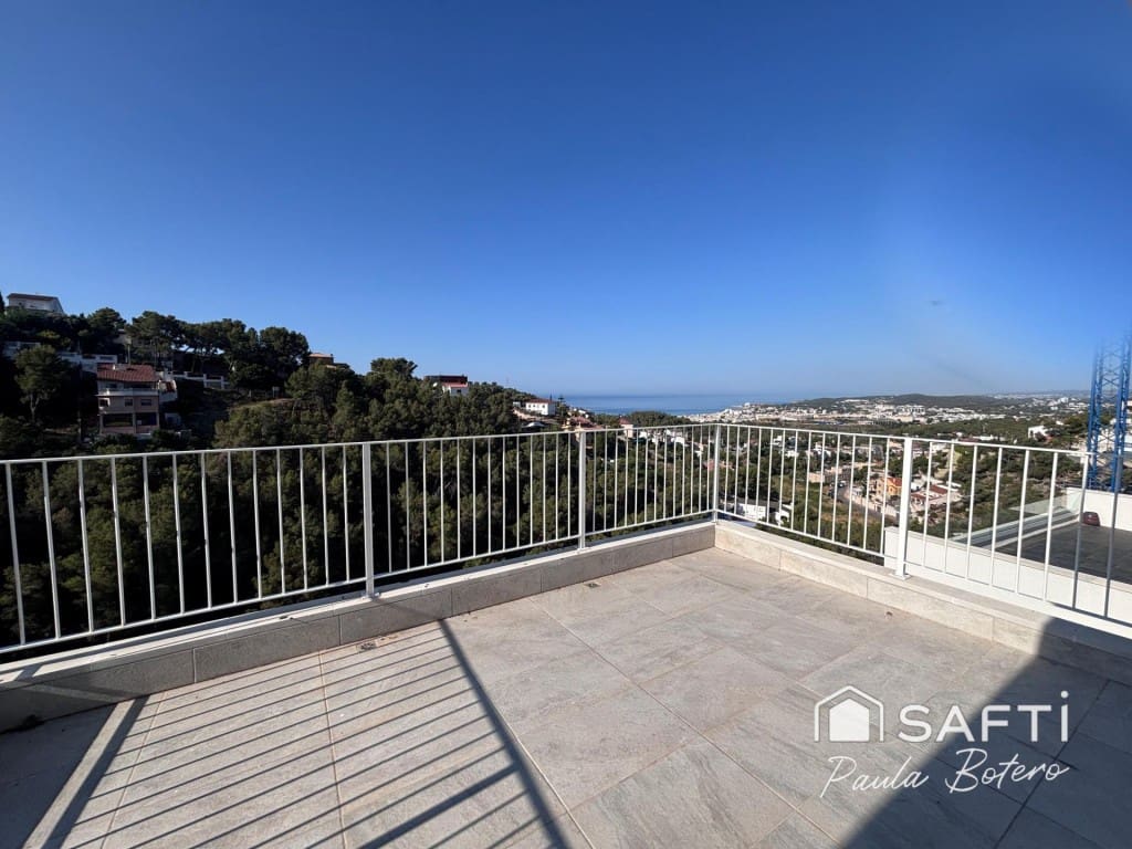 3 Zimmer Villa zu vermieten in Sitges - 2.300 € (Ref: 9947526)