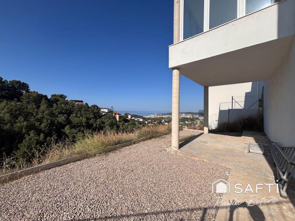 3 Zimmer Villa zu vermieten in Sitges - 2.300 € (Ref: 9947526)
