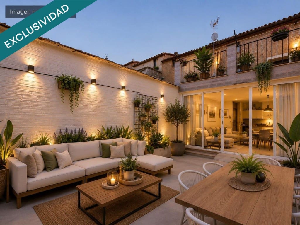 4 chambre Villa/Maison Mitoyenne à vendre à Piera avec garage - 435 000 € (Ref: 9947527)