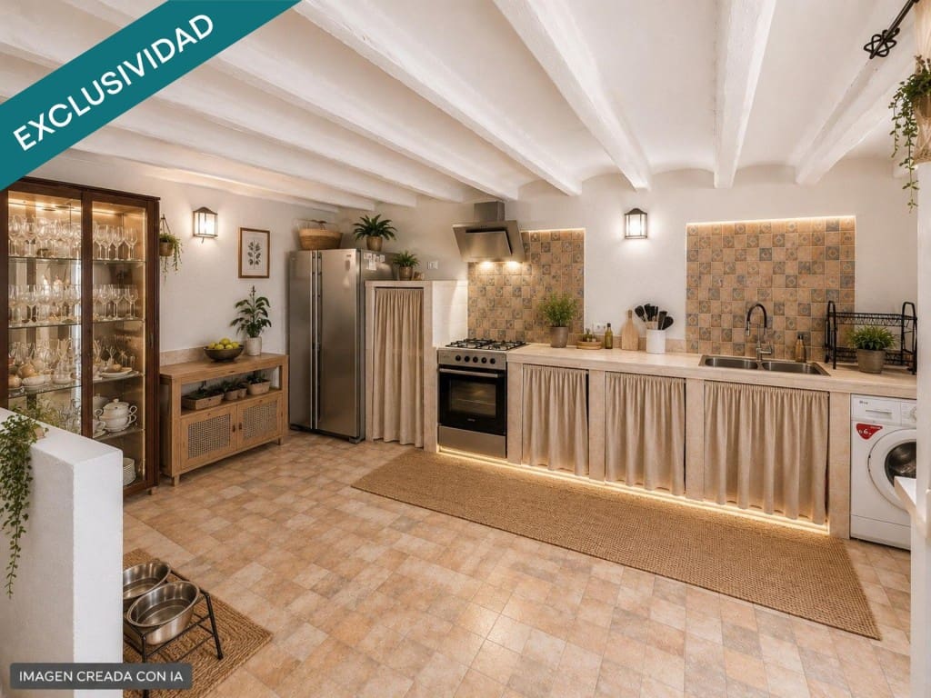4 chambre Villa/Maison Mitoyenne à vendre à Piera avec garage - 435 000 € (Ref: 9947527)
