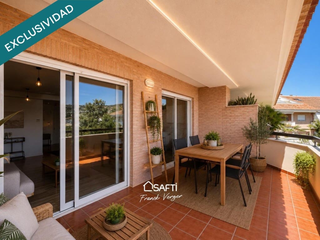 Ático de 2 habitaciones en Javea / Xàbia en venta con piscina - 458.000 € (Ref: 9947539)