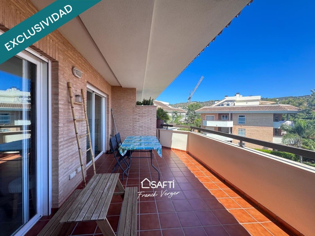 Ático de 2 habitaciones en Javea / Xàbia en venta con piscina - 458.000 € (Ref: 9947539)