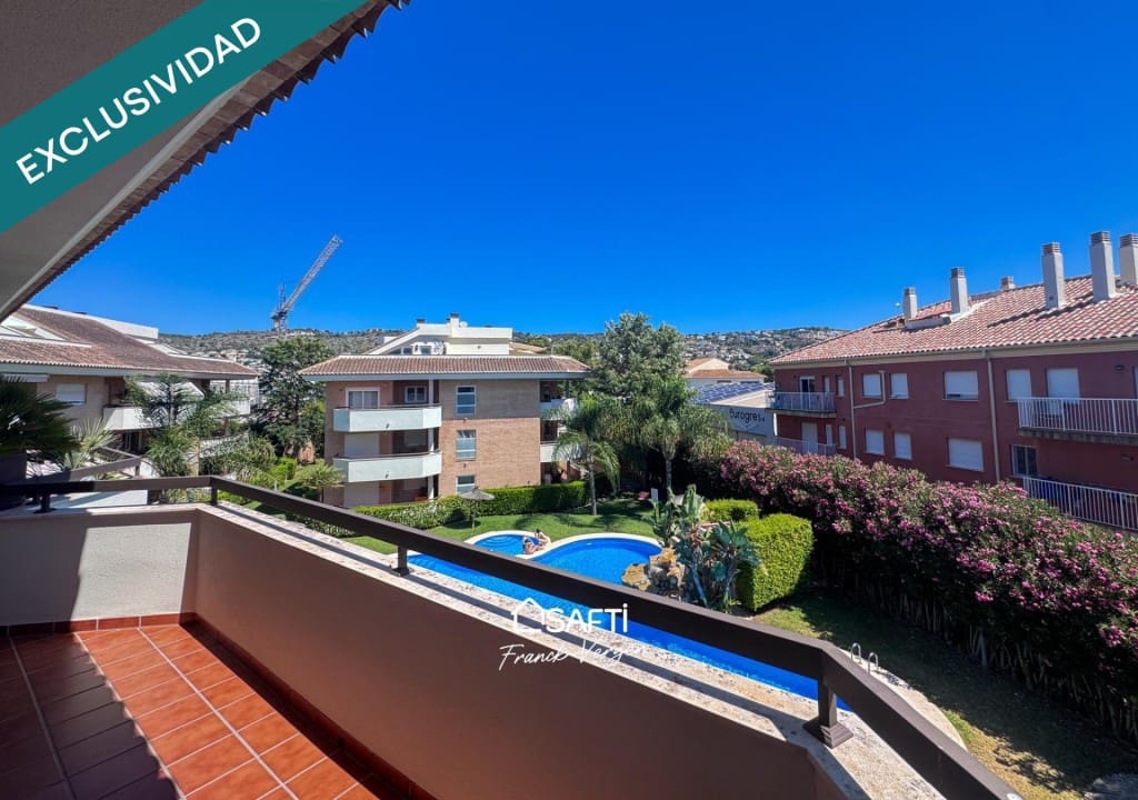 Ático de 2 habitaciones en Javea / Xàbia en venta con piscina - 458.000 € (Ref: 9947539)