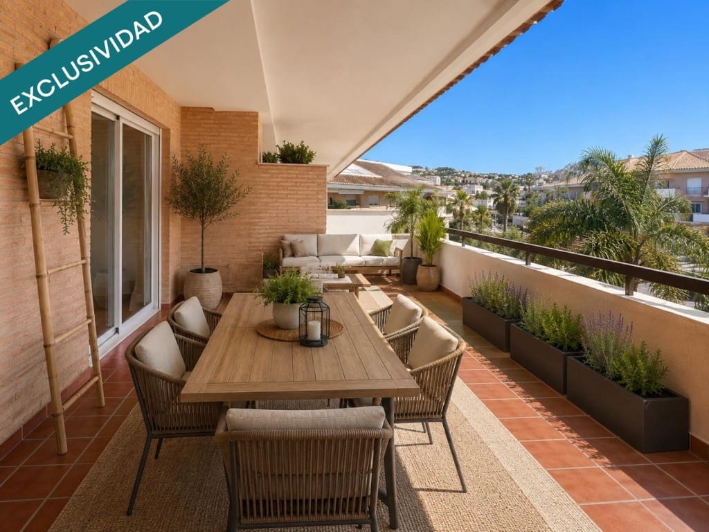 Ático de 2 habitaciones en Javea / Xàbia en venta con piscina - 458.000 € (Ref: 9947539)