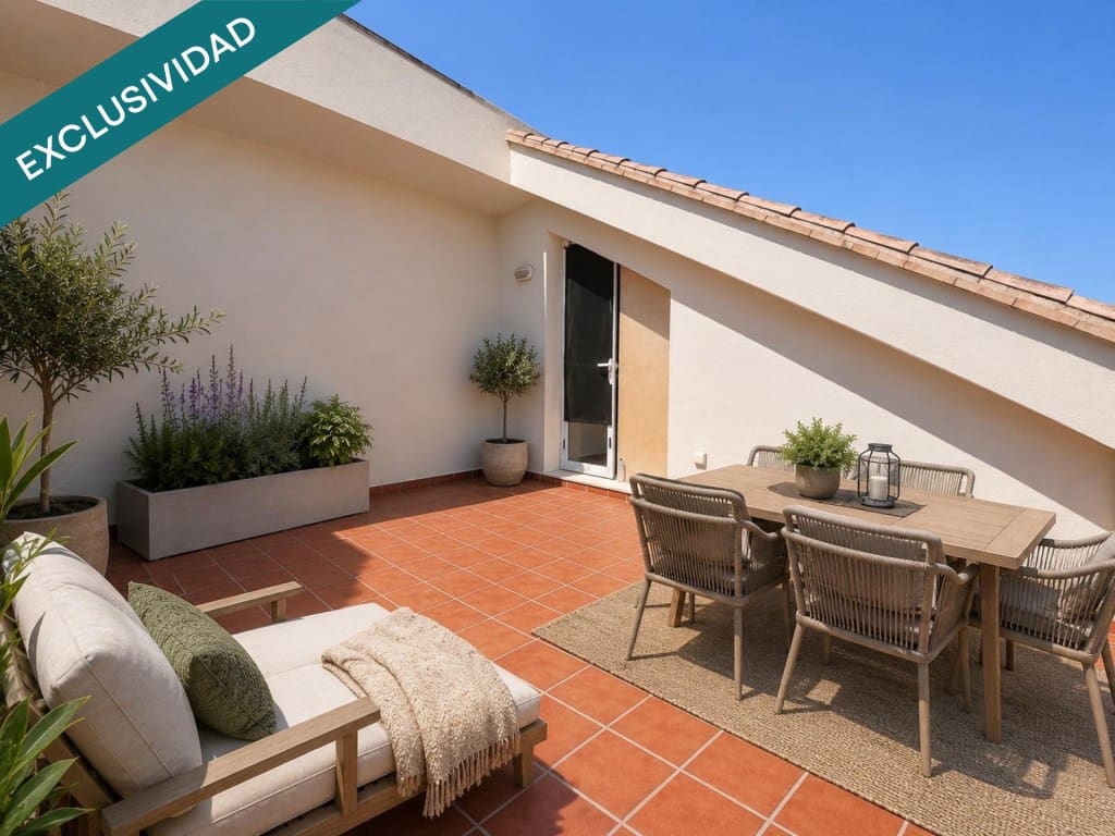 Ático de 2 habitaciones en Javea / Xàbia en venta con piscina - 458.000 € (Ref: 9947539)