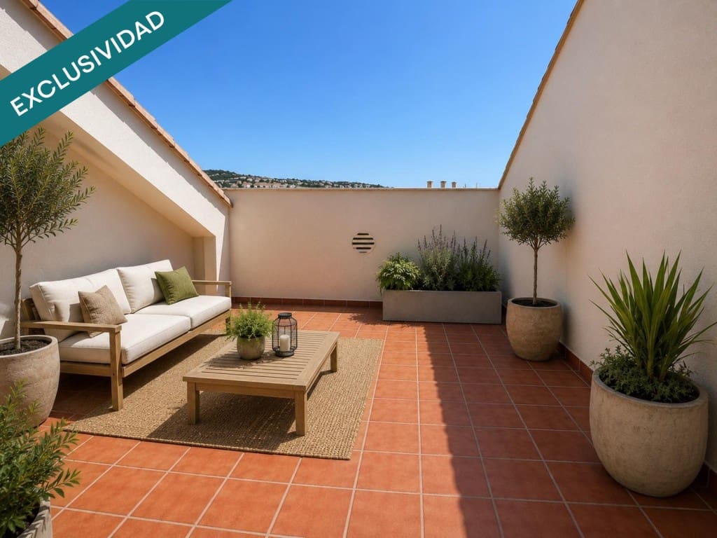 Ático de 2 habitaciones en Javea / Xàbia en venta con piscina - 458.000 € (Ref: 9947539)
