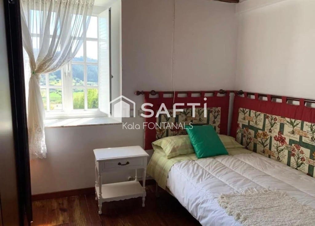 4 soverom Finca/Herregård til salgs i Cedeira med svømmebasseng garasje - € 290 000 (Ref: 9949443)
