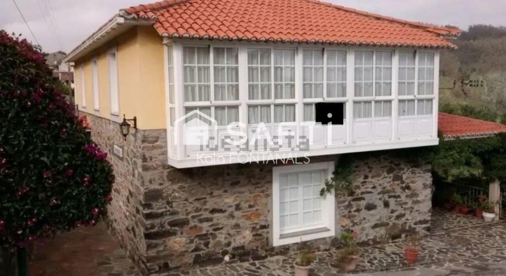 4 soverom Finca/Herregård til salgs i Cedeira med svømmebasseng garasje - € 290 000 (Ref: 9949443)