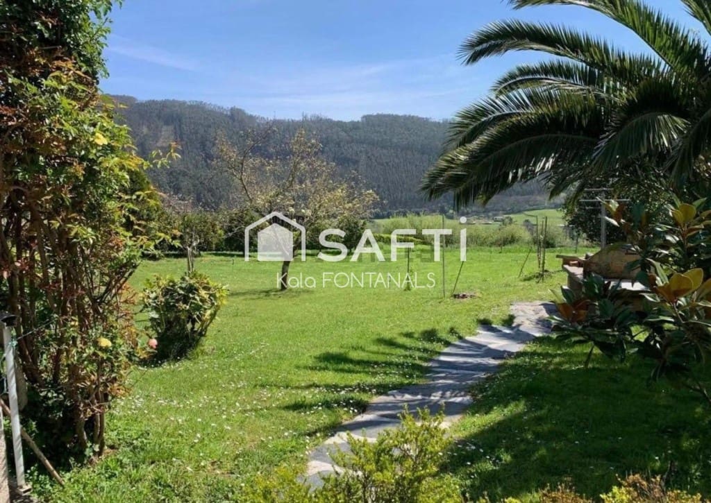 4 soverom Finca/Herregård til salgs i Cedeira med svømmebasseng garasje - € 290 000 (Ref: 9949443)