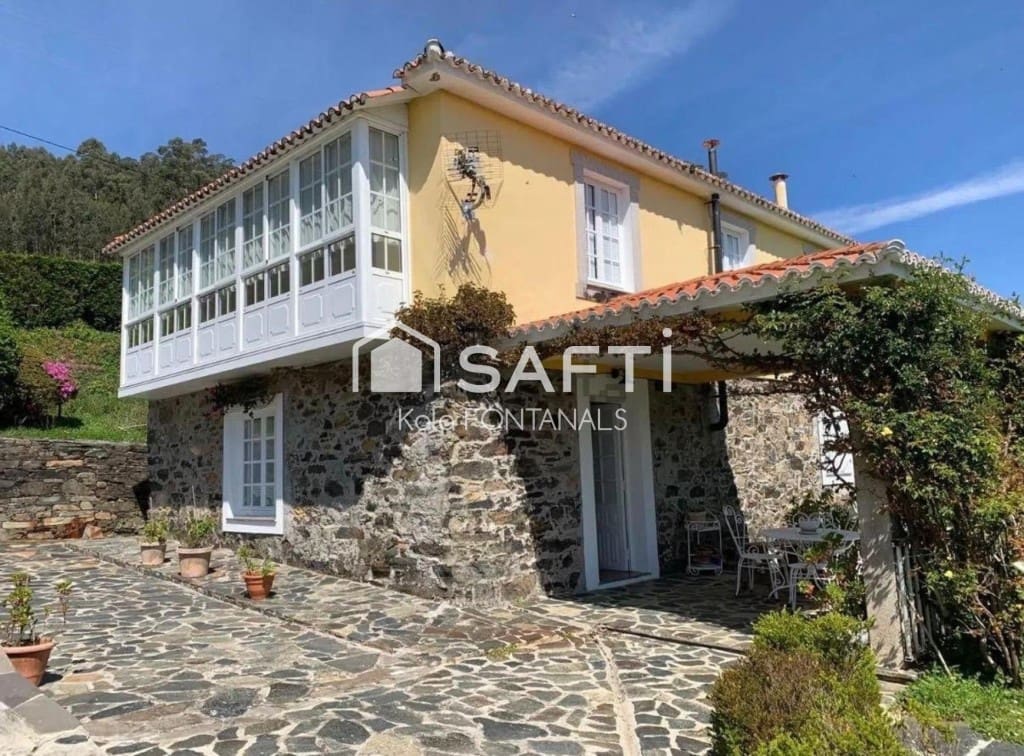 4 soverom Finca/Herregård til salgs i Cedeira med svømmebasseng garasje - € 290 000 (Ref: 9949443)