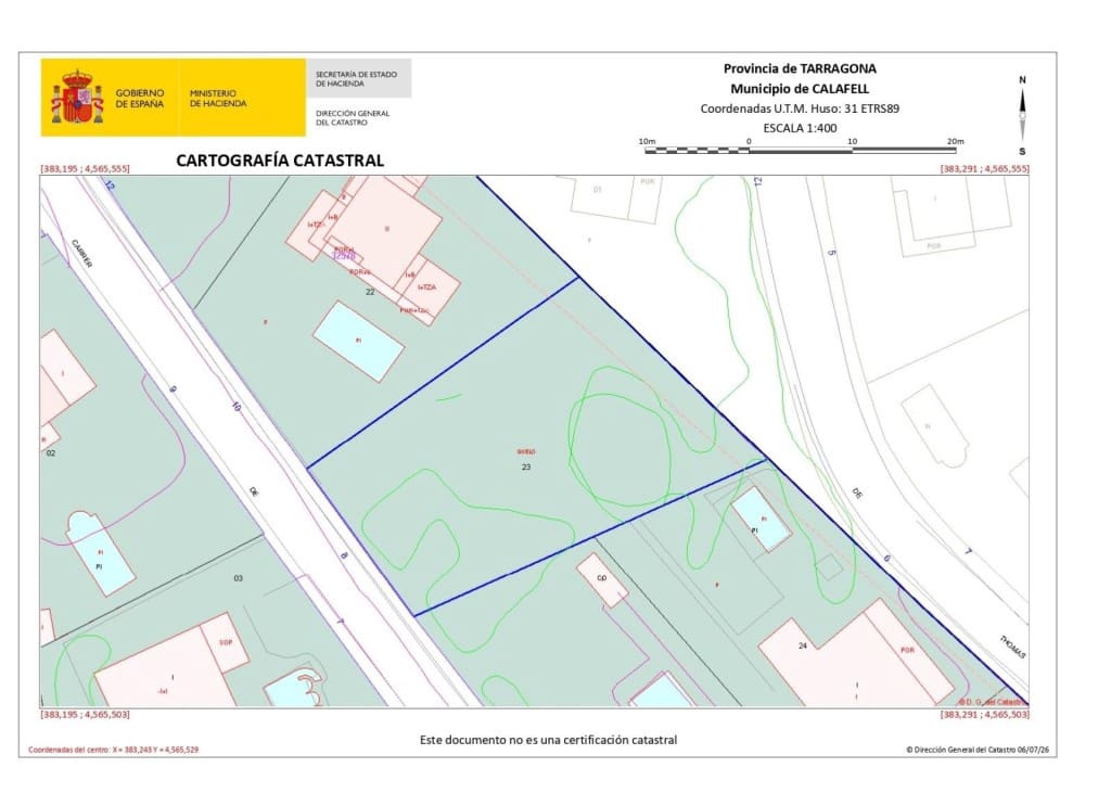 Solar/Parcela en Calafell en venta - 102.000 € (Ref: 9949449)