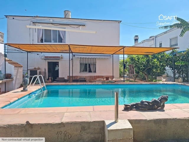 6 soverom Finca/Herregård til salgs i Oliva Playa, Oliva med svømmebasseng - € 320 000 (Ref: 9949450)