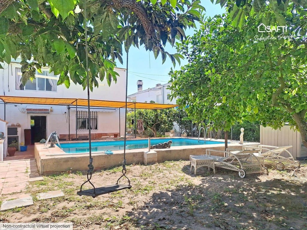 Finca/Casa Rural de 6 habitaciones en Oliva en venta con piscina - 320.000 € (Ref: 9949450)