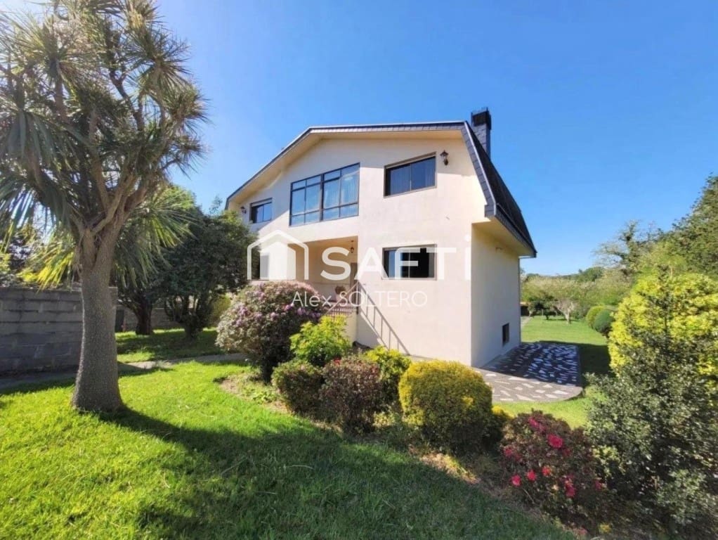 5 soveværelse Villa til leje i Vigo med garage - € 2.300 (Ref: 9952338)