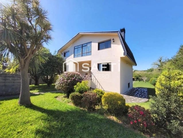 5 bedroom Villa for rent in Vigo with garage - € 2,300 (Ref: 9952338)