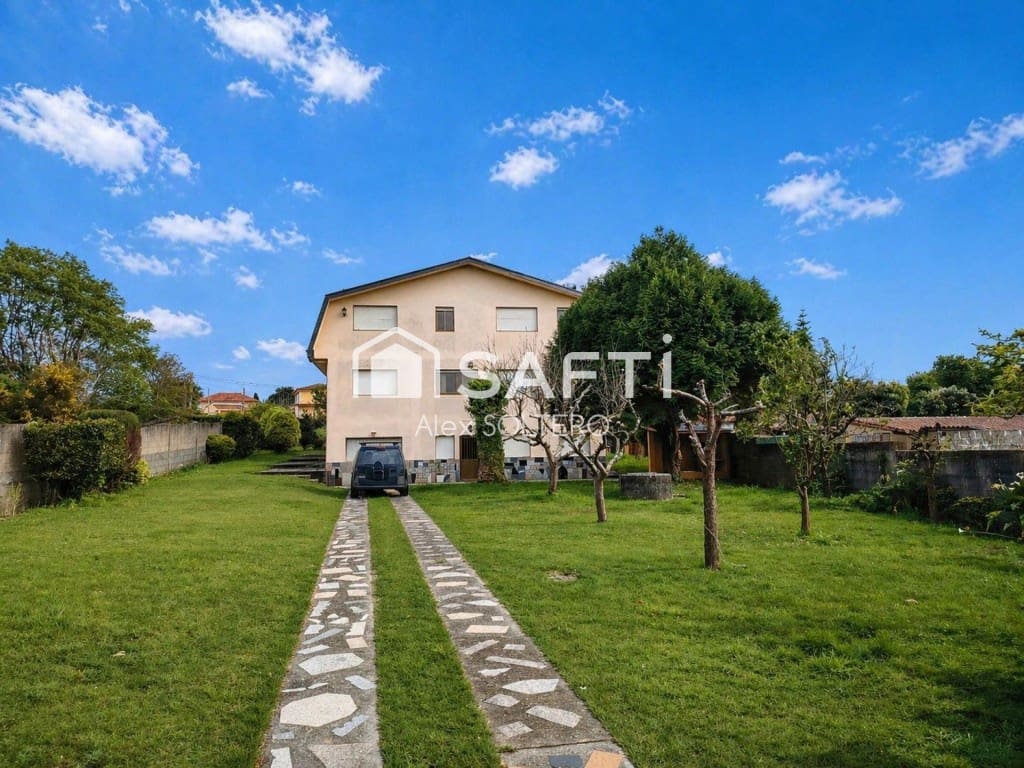 5 soveværelse Villa til leje i Vigo med garage - € 2.300 (Ref: 9952338)