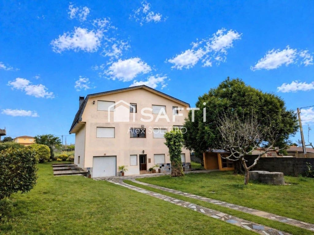 5 soveværelse Villa til leje i Vigo med garage - € 2.300 (Ref: 9952338)