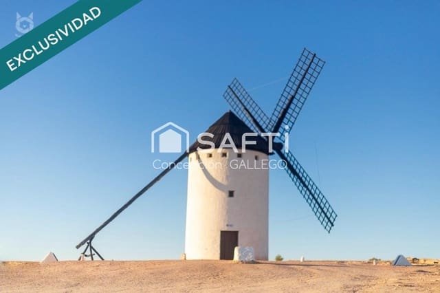 Terreno para Construção para venda em Campo de Criptana - 118 000 € (Ref: 9953948)