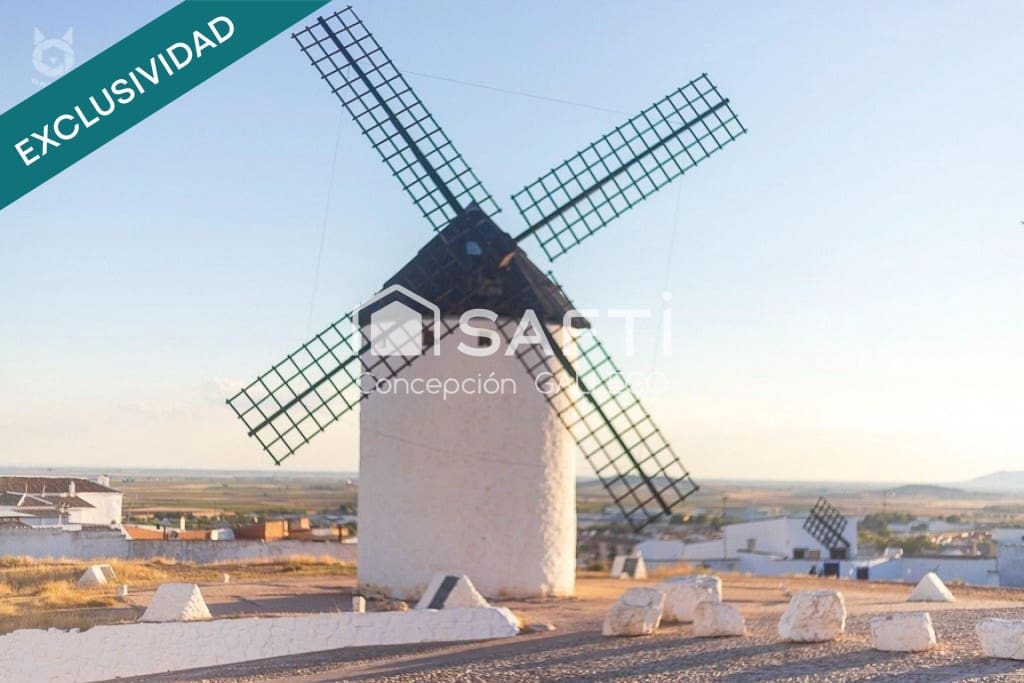 Tomt till salu i Campo de Criptana - 118 000 € (Ref: 9953948)