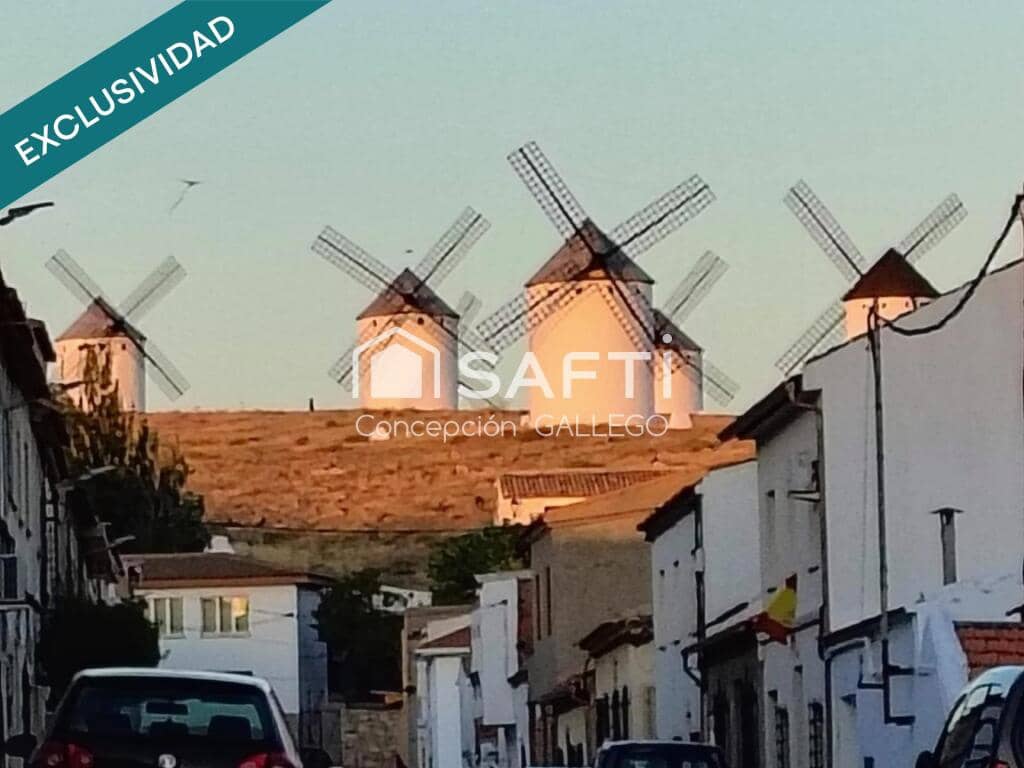 Terreno para Construção para venda em Campo de Criptana - 118 000 € (Ref: 9953948)