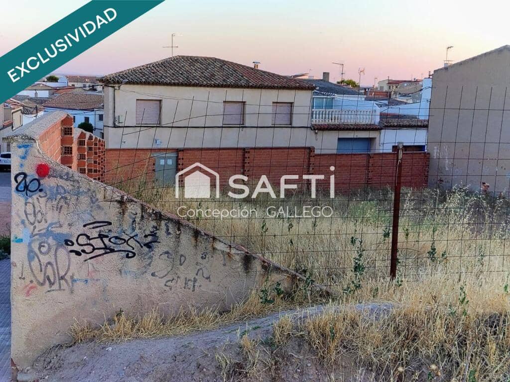 Terreno para Construção para venda em Campo de Criptana - 118 000 € (Ref: 9953948)