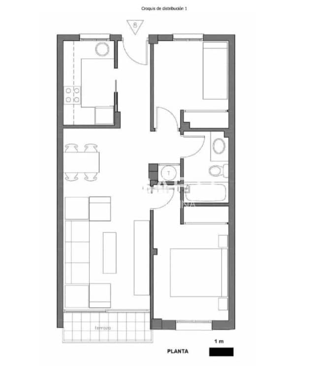 2 slaapkamer Appartement te koop in Ferreries met zwembad - € 269.000 (Ref: 9957633)