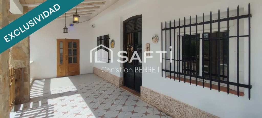 3 bedroom Finca/Country House for sale in Pedralba with pool garage - € 149,000 (Ref: 9957644)