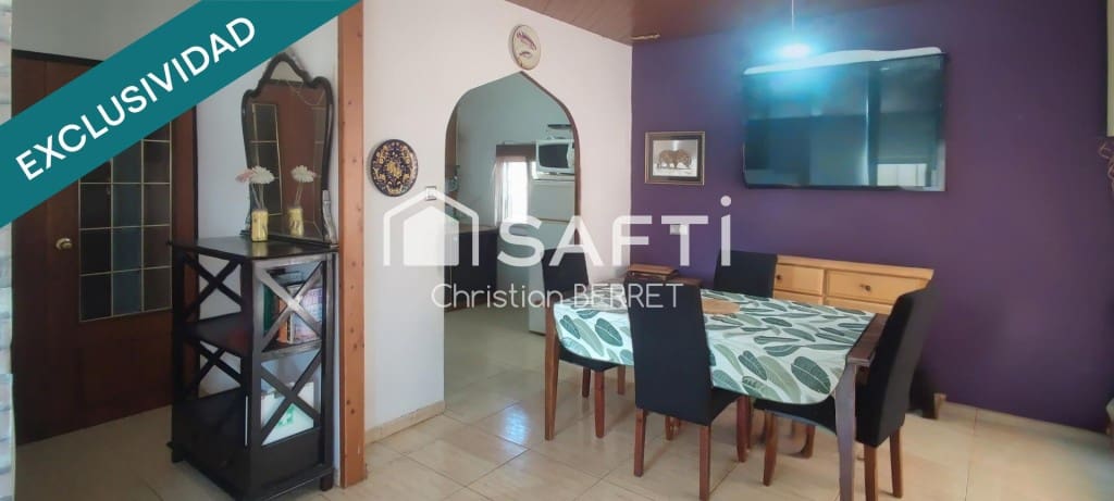 3 bedroom Finca/Country House for sale in Pedralba with pool garage - € 149,000 (Ref: 9957644)