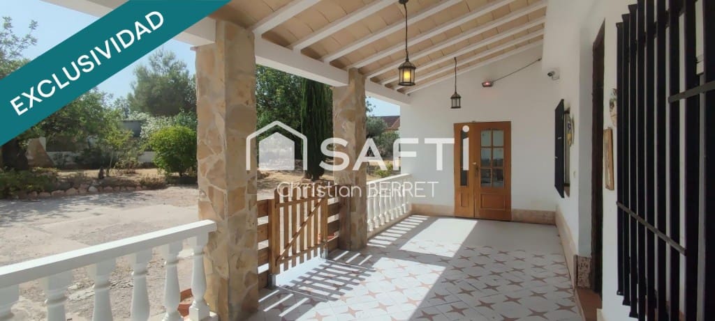 3 bedroom Finca/Country House for sale in Pedralba with pool garage - € 149,000 (Ref: 9957644)