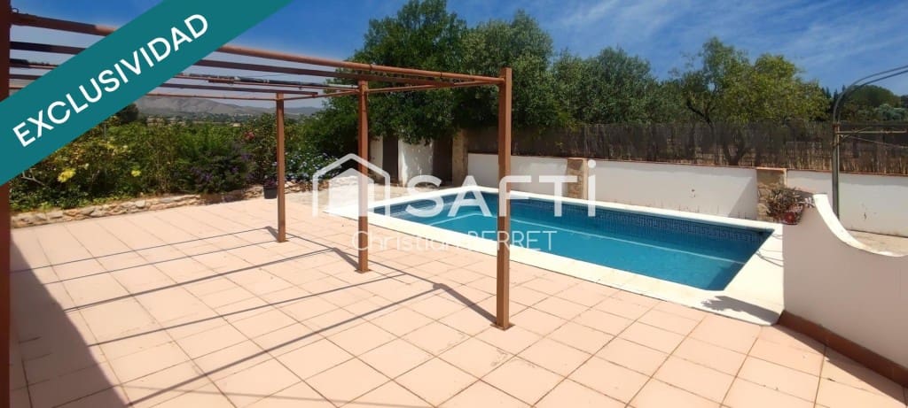 3 bedroom Finca/Country House for sale in Pedralba with pool garage - € 149,000 (Ref: 9957644)