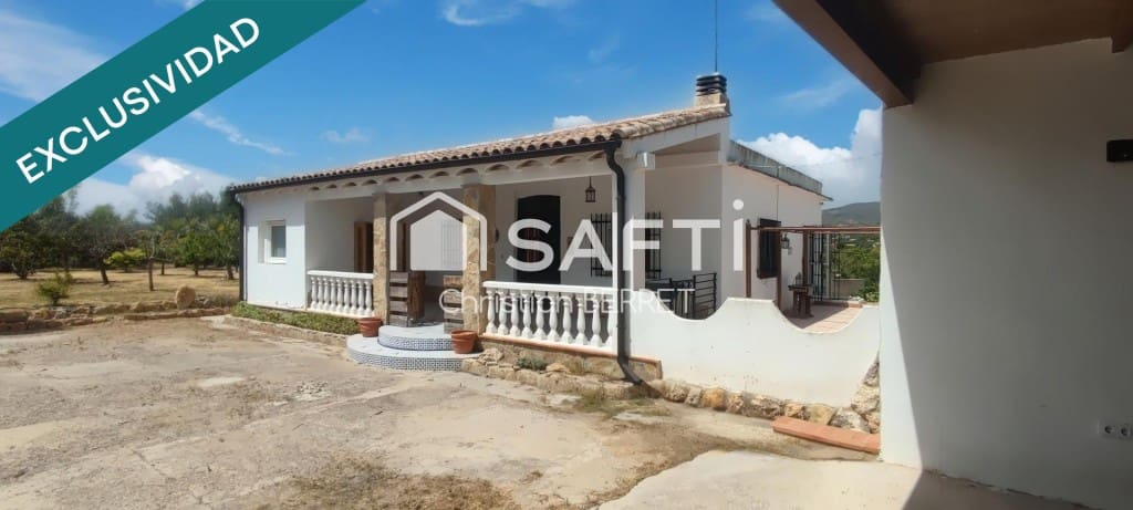 3 bedroom Finca/Country House for sale in Pedralba with pool garage - € 149,000 (Ref: 9957644)