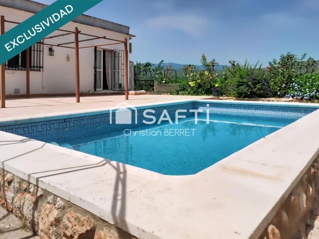 3 bedroom Finca/Country House for sale in Pedralba with pool garage - € 149,000 (Ref: 9957644)