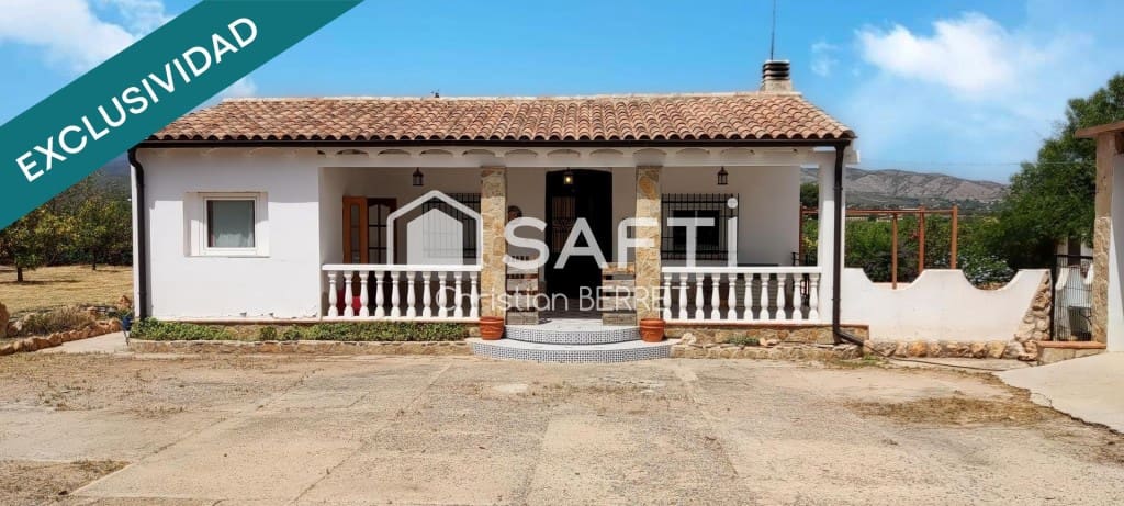 3 bedroom Finca/Country House for sale in Pedralba with pool garage - € 149,000 (Ref: 9957644)