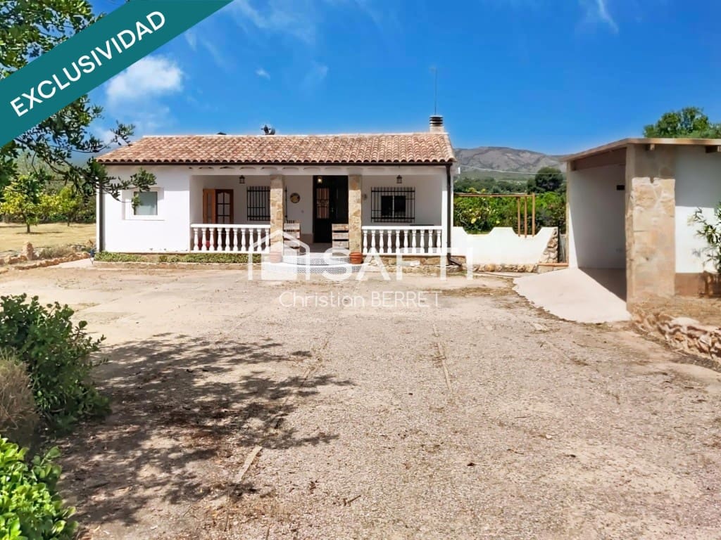 3 bedroom Finca/Country House for sale in Pedralba with pool garage - € 149,000 (Ref: 9957644)