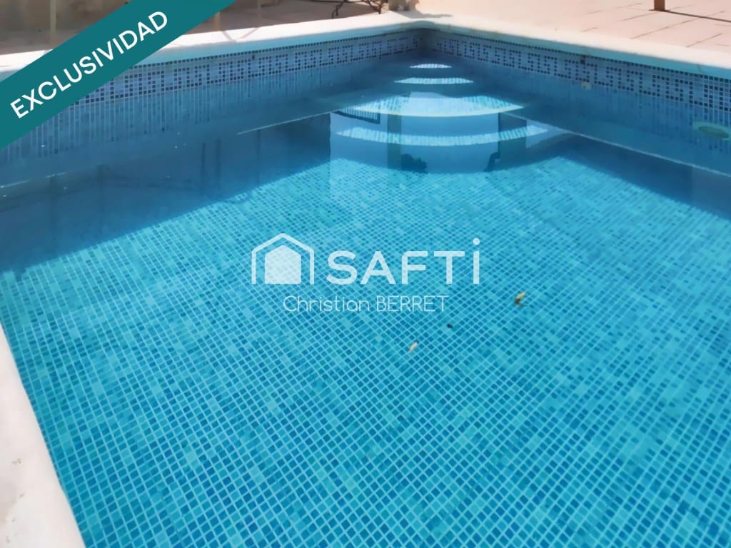 3 bedroom Finca/Country House for sale in Pedralba with pool garage - € 149,000 (Ref: 9957644)