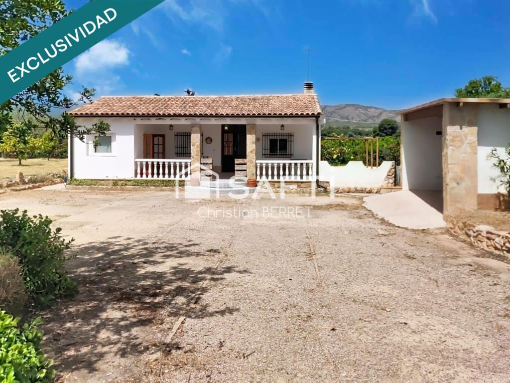 3 bedroom Finca/Country House for sale in Pedralba with pool garage - € 149,000 (Ref: 9957644)