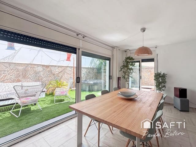 4 sypialnia Dom szeregowy na sprzedaż w Olivella z basenem garażem - 399 000 € (Ref: 9957647)