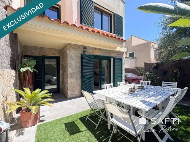 4 sypialnia Dom szeregowy na sprzedaż w Olivella z basenem garażem - 399 000 € (Ref: 9957647)