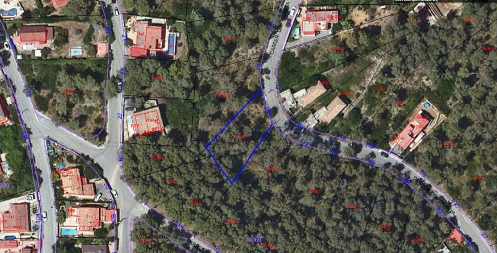 Building Plot for sale in Olivella - € 39,500 (Ref: 9957648)