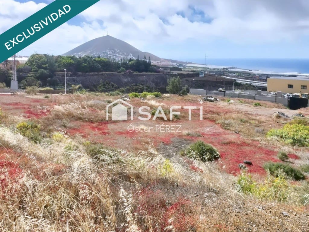 Building Plot for sale in Santa Maria de Guia de Gran Canaria - € 290,000 (Ref: 9957649)