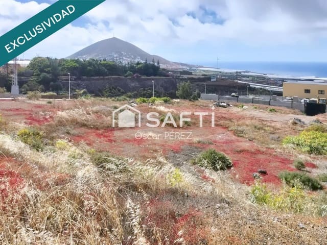 Byggetomt til salgs i Santa María de Guía de Gran Canaria - € 290 000 (Ref: 9957649)